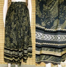 SCHWARZ/GOLDENER TRACHTENROCK