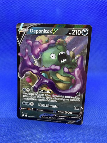 Deponitox 100 203 - v, 100/203