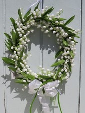 Maiglöckchen Türkranz Kranz