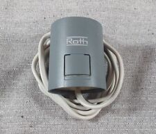 Roth 113500 7413 Stellantrieb 24V NC 1W Stellmotor Heizung (548) 