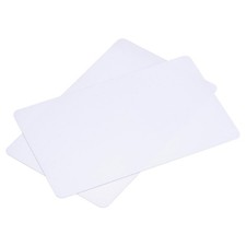 20x blanko pvc - blanko, karten
