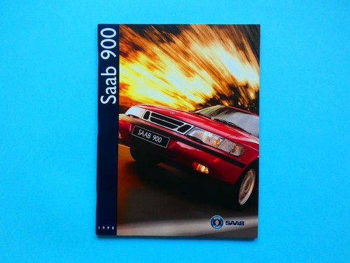 Prospekt saab 900 - prospekt,