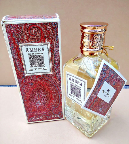 Etro amber 100 - ml, spray