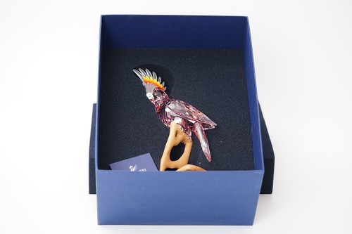 Swarovski kakadu figur 718565 - figur,