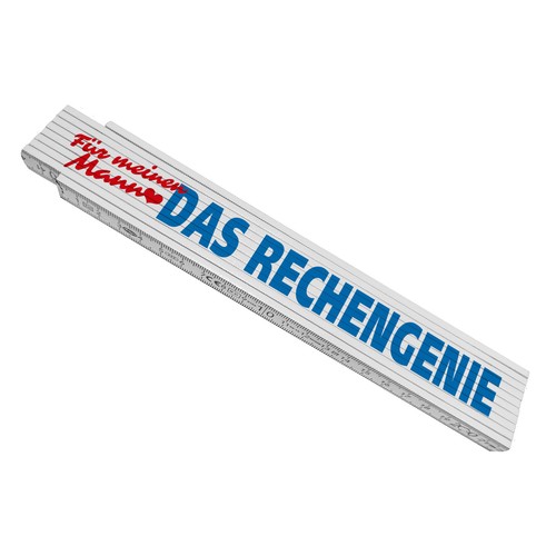 Meterstab aus holz für meinen - holz,
