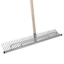 Rasenrechen Stahl 70 cm