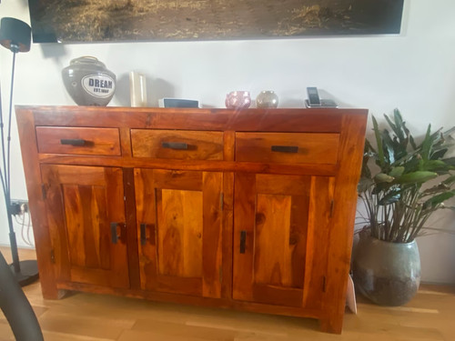 Sideboard massivholz - sideboard,