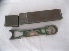 Antike Wasserwaage W.M.Kunde