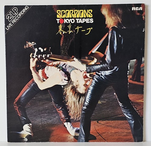 Scorpions tokyo tapes 2lp - tapes,,