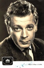 Rolf Herricht     **    Original Unterschrift auf Karte **   N 242 n