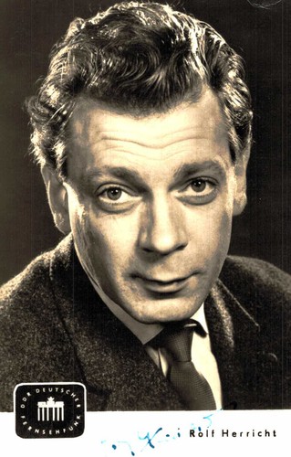 Rolf herricht - rolf, **