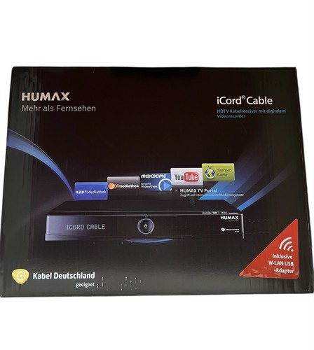Humax icord cable 500gb dvb - humax,