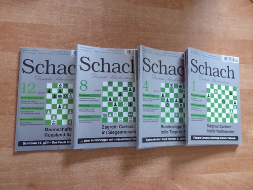 Zeitschrift schach deutsche - zeitschrift,