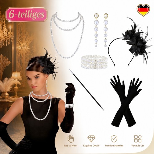 1920er flapper stirnband - 1920er,