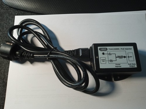 Abus tvac25000 poe injektor - abus,