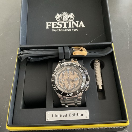 Festina herren chronograph - festina,