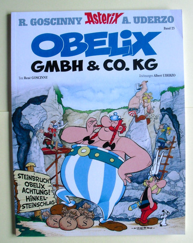 Asterix obelix band 23 - asterix,