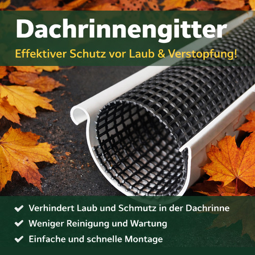 Dachrinnenschutzgitter 150 - tn,