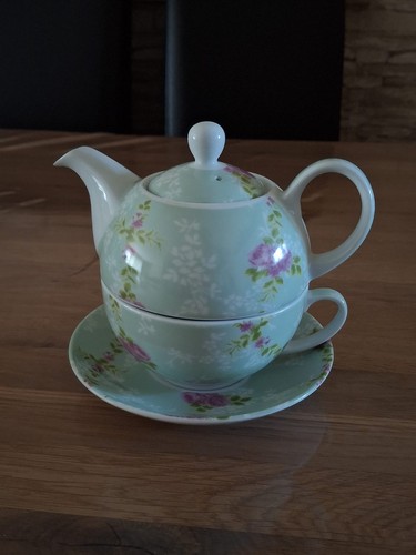 Tea for one - one-set, teekanne