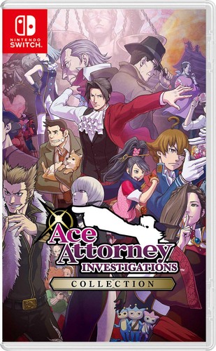 Ace attorney investigations - attorney,