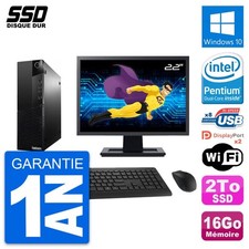 PC Lenovo M83 SFF Bildschirm