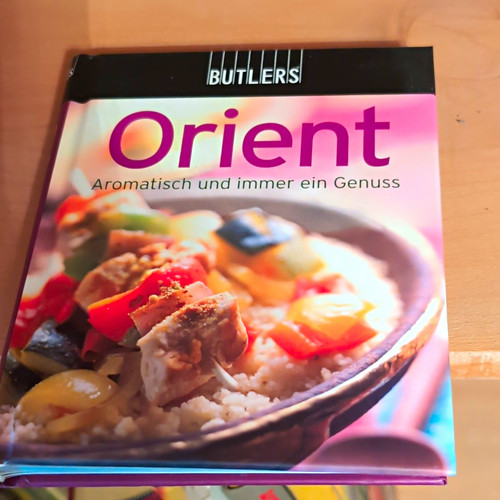 Butlers kochbuch orient - kochbuch, –