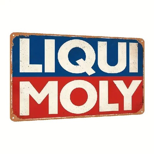 Blechschild liqui moly vintage - blechschild,