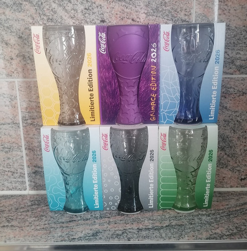 Donalds cola gläser 2026 - donalds,