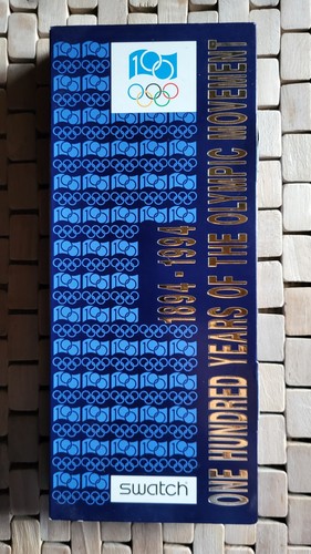 Swatch one hundret years of - swatch...one,