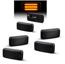 6x LED Seitenbegrenzungsleuchten Schwarz für Peugeot Boxer Citroen Jumper 06-19