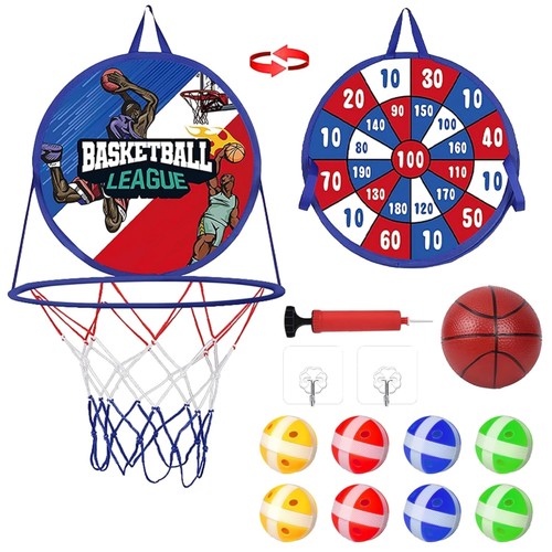 Basketballkorb dartscheibe set - dartscheibe,