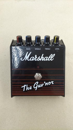 Marshall the guv nor - the, overdrive