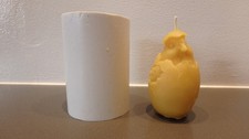 Silikonform für Kerzengießen