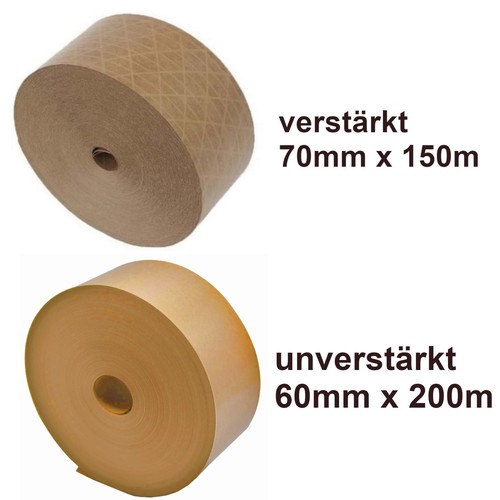 Nassklebeband 60mm 200m - nassklebeband, x