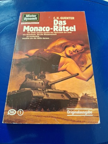 Taschenbuch mister dynamit - taschenbuch,