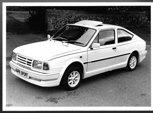 Skoda rapid 130 sportcoupe - rapid,