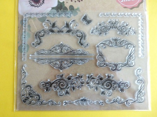 Motivstempel ornamente - motivstempel,