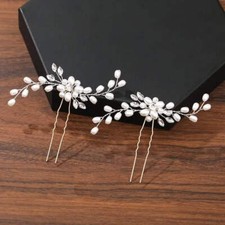 Hochzeit Haarschmuck-Perlen