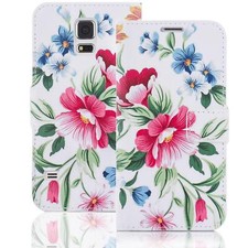 Handy Hülle für Samsung Galaxy Note 3 Neo Schutz Hülle Motiv Tasche Case QJC-147