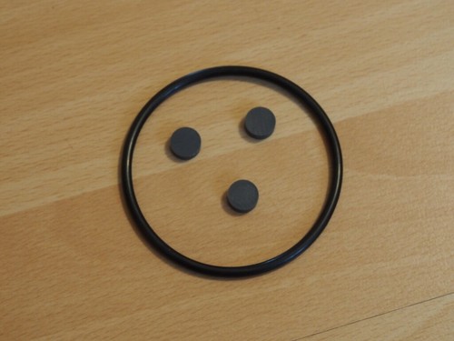 Pucks o ringe für nab - +, o-ringe