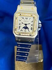 Cartier de Santos Galbee 119902 Damenuhr Mondphase #71