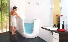 Sitz-Badewanne  mit Acryl-Tür