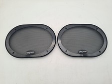 2 Stk. MAC AUDIO Lautsprecher Subwoofer Abdeckung 26 x 18 cm