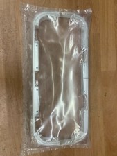 Lewmar / Einbaurahmen / ALU / Kunststoff / 530x220 / Ersatzteil / Boot / Fenster