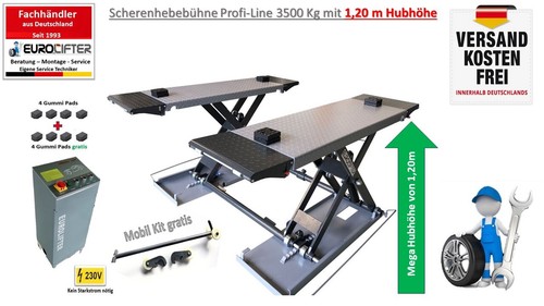Mobile kurzhub scheren - mobile,
