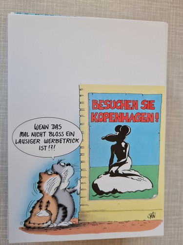 Uli stein postkarte 184 - stein,