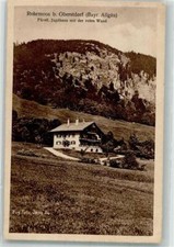 13978252 - 8980 Rohrmoos Fuerstl. Jagdhaus m.d. Roten Wand Eug. Felle Isny
