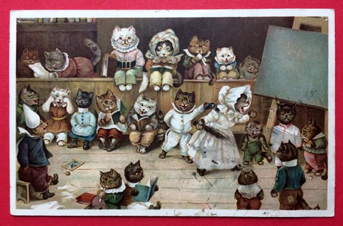 Katze 1910 katzen in - katze,