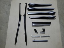 BMW X5 E70 Zierleisten Dekorleisten Interieurleisten Pianolack schwarz