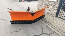 Vario-Schneepflug PU-2100 Planierschild hydraulisch Radlader- Dreipunktaufnahme